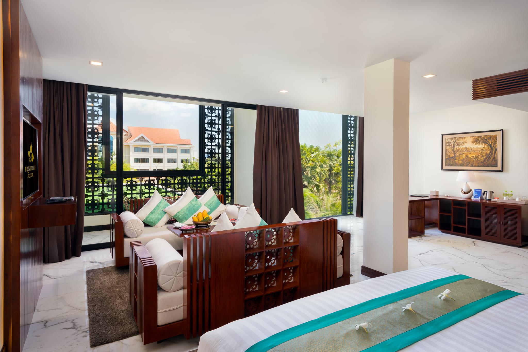 Lotus Blanc Resort Sziemreap Kültér fotó