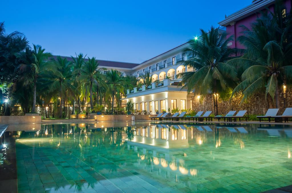 Lotus Blanc Resort Sziemreap Kültér fotó